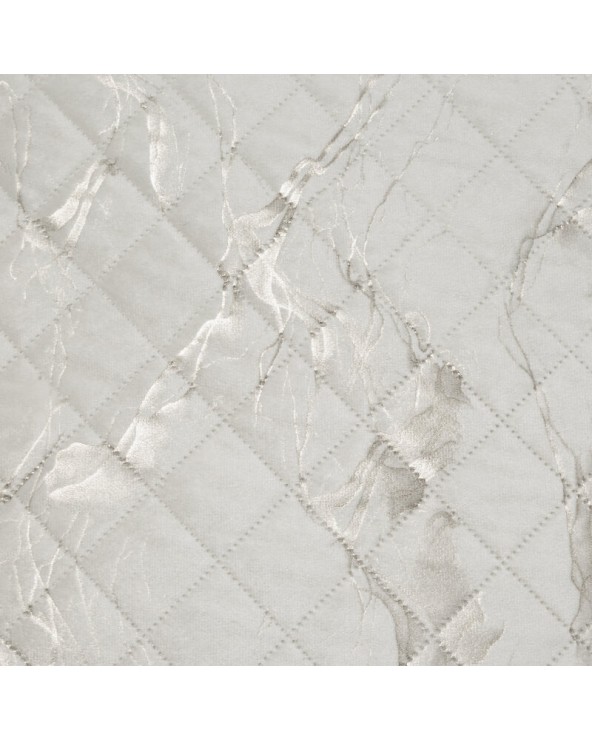 Narzuta velvet 170x210 Luiz 6 kremowa/złota Eurofirany