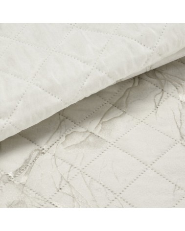 Narzuta velvet 170x210 Luiz 6 kremowa/złota Eurofirany