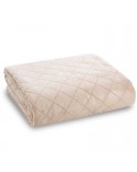 Narzuta velvet 220x240 Luiz 6 beżowa/złota Eurofirany