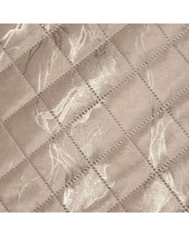 Narzuta velvet 220x240 Luiz 6 beżowa/złota Eurofirany