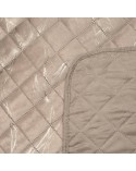 Narzuta velvet 220x240 Luiz 6 beżowa/złota Eurofirany