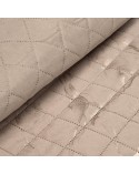 Narzuta velvet 220x240 Luiz 6 beżowa/złota Eurofirany
