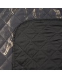 Narzuta velvet 220x240 Luiz 6 stalowa/złota Eurofirany