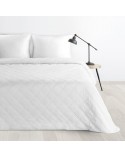 Narzuta velvet 170x210 Luiz 8 biała Eurofirany
