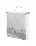 Narzuta velvet 200x220 Luiz 8 biała Eurofirany