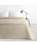 Narzuta velvet 200x220 Luiz 8 beżowa Eurofirany
