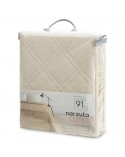 Narzuta velvet 200x220 Luiz 8 beżowa Eurofirany
