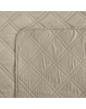 Narzuta velvet 200x220 Luiz 8 beżowa Eurofirany
