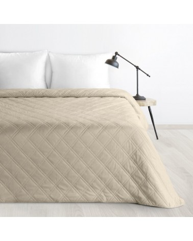 Narzuta velvet 220x240 Luiz 8 beżowa Eurofirany