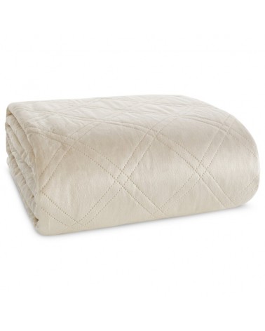 Narzuta velvet 220x240 Luiz 8 beżowa Eurofirany
