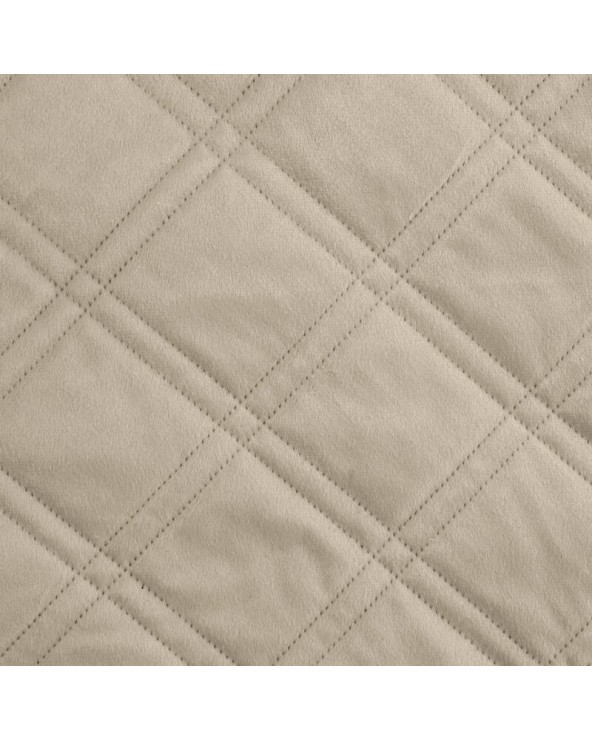 Narzuta velvet 220x240 Luiz 8 beżowa Eurofirany