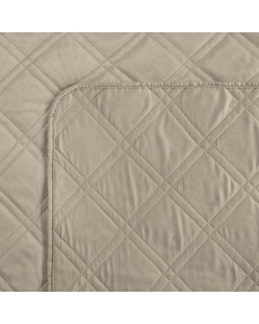 Narzuta velvet 220x240 Luiz 8 beżowa Eurofirany
