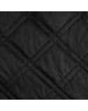 Narzuta velvet 200x220 Luiz 8 czarna Eurofirany