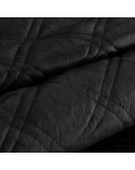 Narzuta velvet 200x220 Luiz 8 czarna Eurofirany