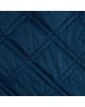 Narzuta velvet 200x220 Luiz 8 granatowa Eurofirany