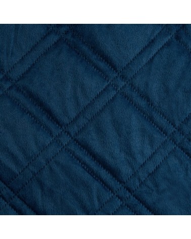 Narzuta velvet 220x240 Luiz 8 granatowa Eurofirany
