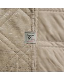 Narzuta velvet 170x210 Luiz Blink beżowa Eurofirany