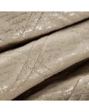 Narzuta velvet 170x210 Luiz Blink beżowa Eurofirany