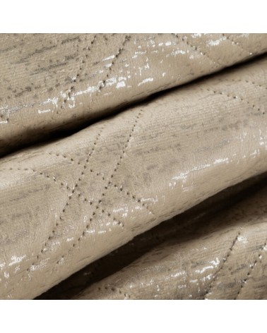 Narzuta velvet 170x210 Luiz Blink beżowa Eurofirany