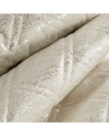Narzuta velvet 170x210 Luiz Blink kremowa Eurofirany