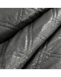 Narzuta velvet 170x210 Luiz Blink stalowa Eurofirany