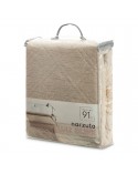 Narzuta velvet 200x220 Luiz Blink beżowa Eurofirany