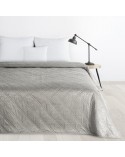 Narzuta velvet 200x220 Luiz Blink srebrna Eurofirany