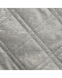 Narzuta velvet 200x220 Luiz Blink srebrna Eurofirany