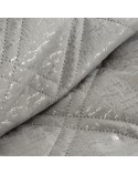 Narzuta velvet 200x220 Luiz Blink srebrna Eurofirany