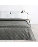 Narzuta velvet 200x220 Luiz Blink stalowa Eurofirany