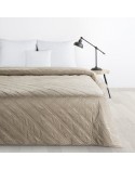 Narzuta velvet 220x240 Luiz Blink beżowa Eurofirany