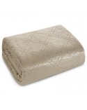 Narzuta velvet 220x240 Luiz Blink beżowa Eurofirany