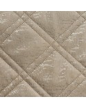 Narzuta velvet 220x240 Luiz Blink beżowa Eurofirany