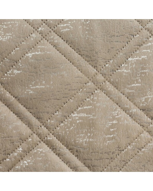 Narzuta velvet 220x240 Luiz Blink beżowa Eurofirany