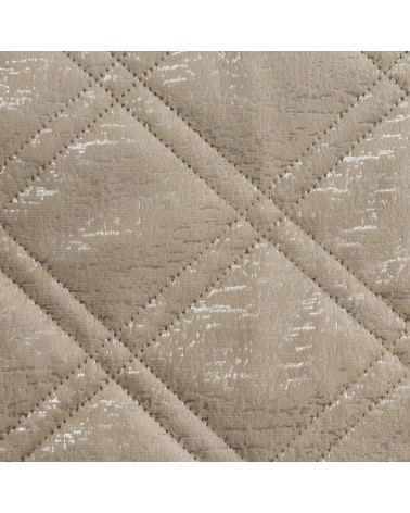 Narzuta velvet 220x240 Luiz Blink beżowa Eurofirany