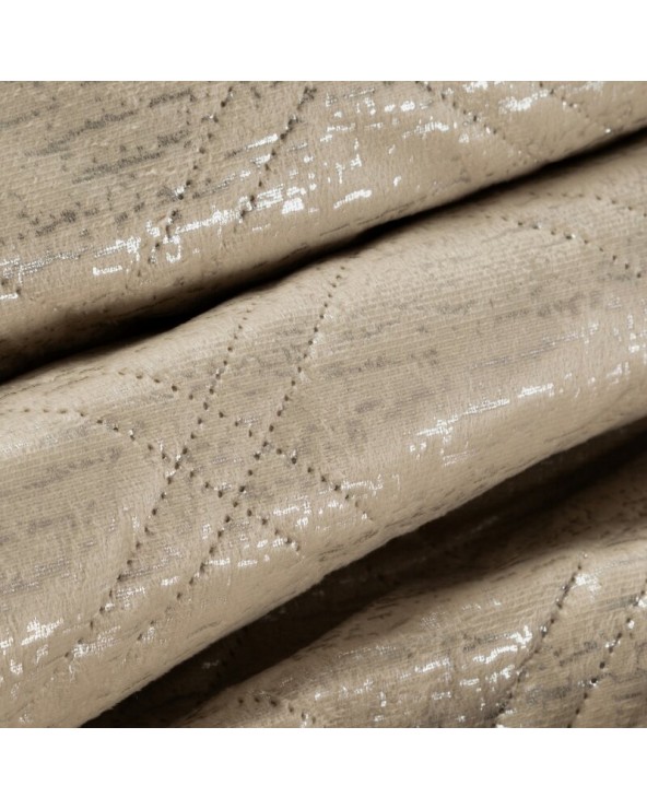 Narzuta velvet 220x240 Luiz Blink beżowa Eurofirany