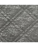 Narzuta velvet 220x240 Luiz Blink stalowa Eurofirany