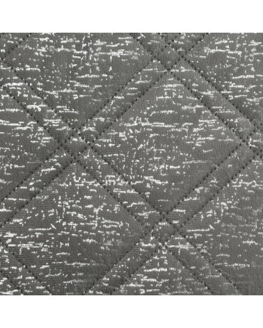 Narzuta velvet 220x240 Luiz Blink stalowa Eurofirany