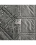 Narzuta velvet 220x240 Luiz Blink stalowa Eurofirany