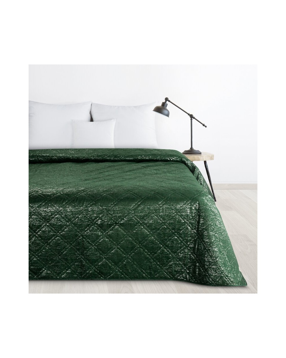 Narzuta velvet 220x240 Luiz Blink zielona Eurofirany