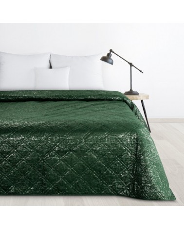 Narzuta velvet 220x240 Luiz Blink zielona Eurofirany