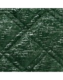 Narzuta velvet 220x240 Luiz Blink zielona Eurofirany