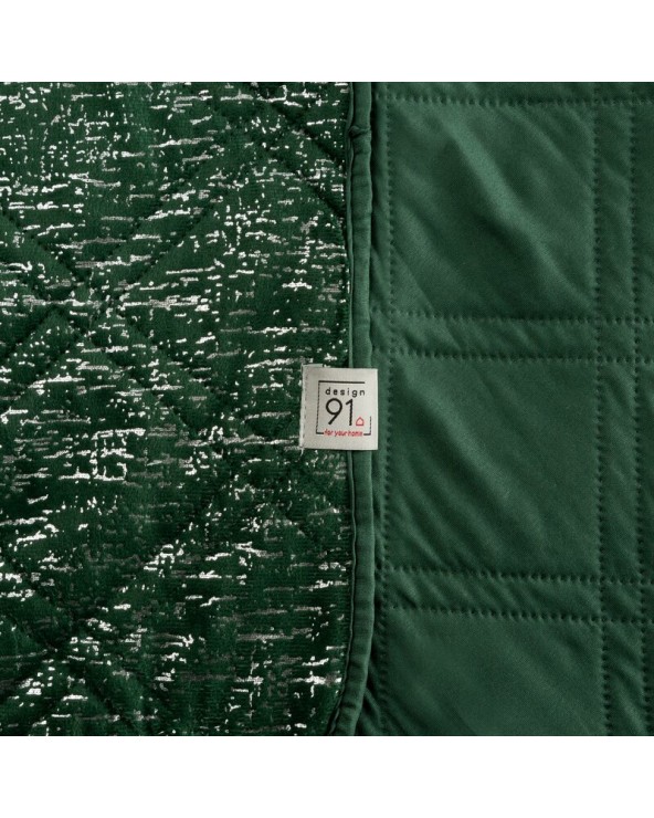 Narzuta velvet 220x240 Luiz Blink zielona Eurofirany