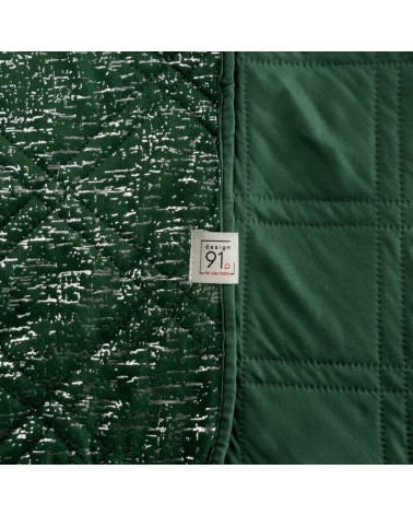 Narzuta velvet 220x240 Luiz Blink zielona Eurofirany