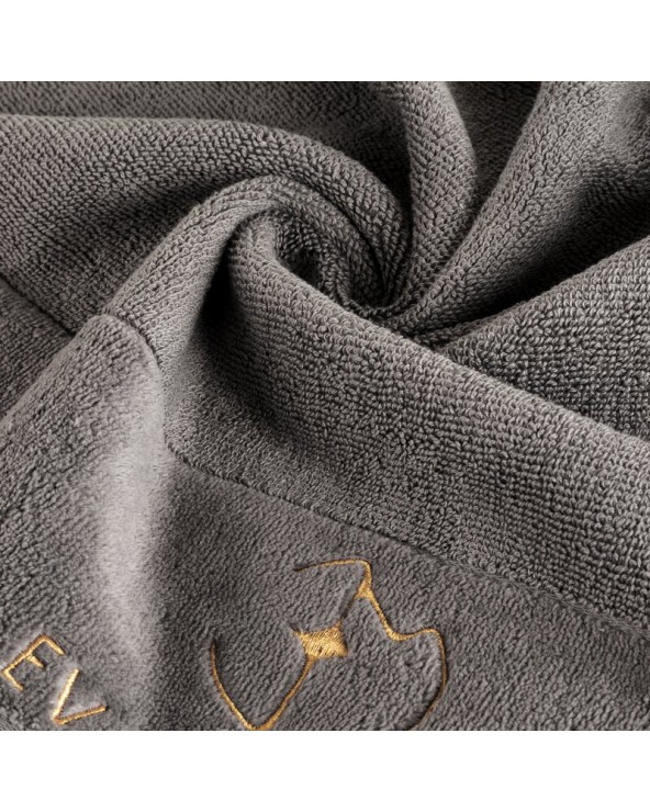 Ręcznik bawełna 50x90 Gaja srebrny Eurofirany