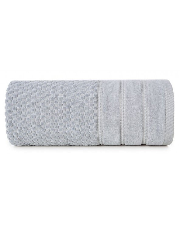 Ręcznik bawełna 70x140 Adore srebrny Eurofirany Ręcznik bawełna 70x140 Adore srebrny Eurofirany