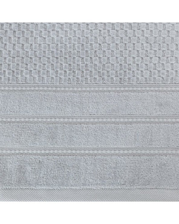 Ręcznik bawełna 70x140 Adore srebrny Eurofirany Ręcznik bawełna 70x140 Adore srebrny Eurofirany