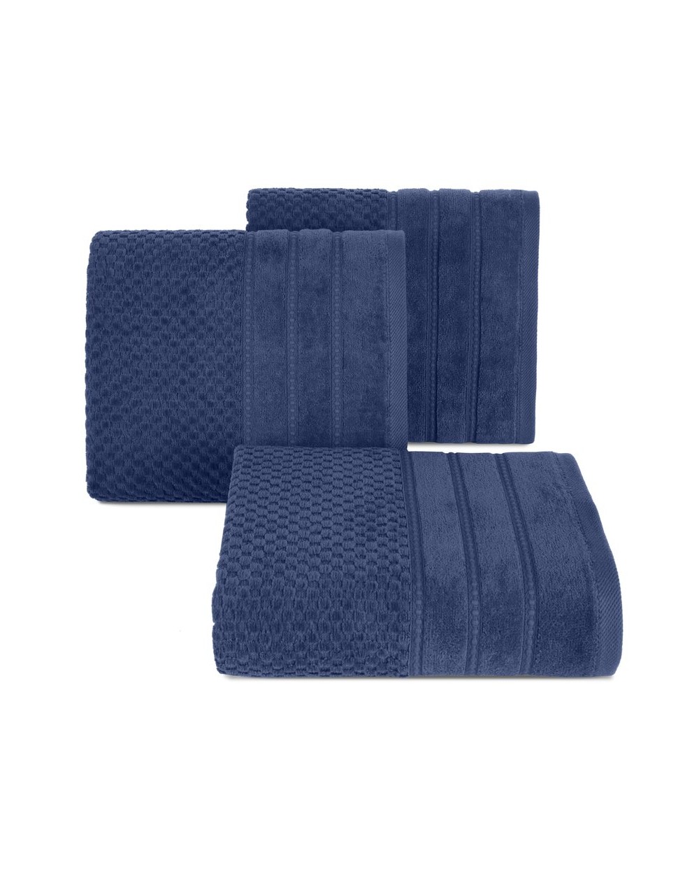 Ręcznik bawełna 70x140 Adore granatowy Eurofirany Ręcznik bawełna 70x140 Adore granatowy Eurofirany