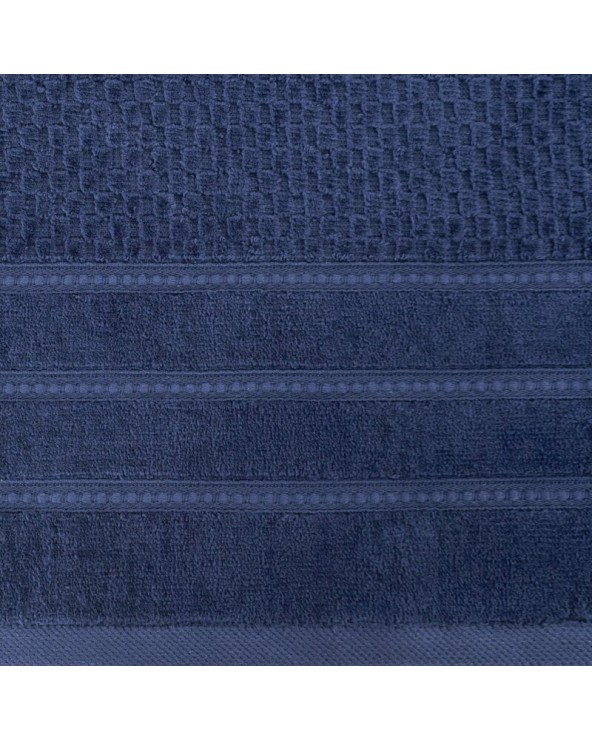 Ręcznik bawełna 70x140 Adore granatowy Eurofirany Ręcznik bawełna 70x140 Adore granatowy Eurofirany