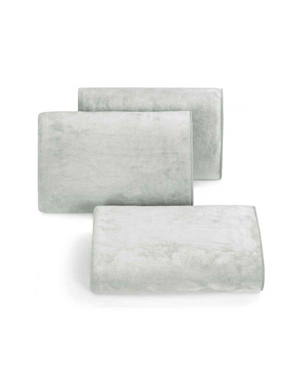 Ręcznik mikrofibra 50x90 Amy srebrny Eurofirany